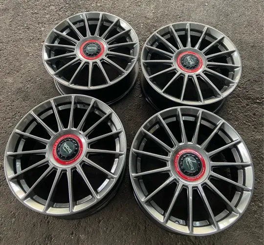 Rodas aro 17 tala 7 furacão 4x100 4x108