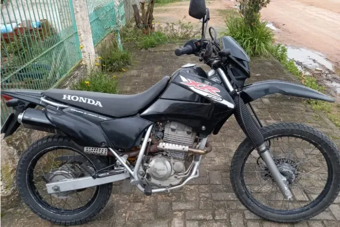 XR250 Tornado abaixo da FIPE