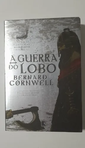 Livro Crônicas Saxônicas vol 11 A guerra do lobo