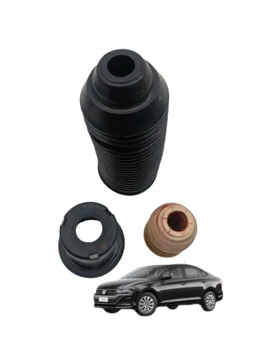 Kit Coifa Coxim Amortecedor Dianteiro Volkswagen Virtus 2019