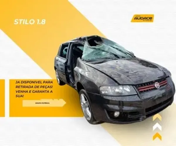 Sucata Stilo 1.8 GM