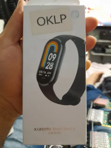 Relógio Pulseira Smartwatch Inteligente Xiaomi Mi Band 8 - Original