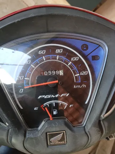 Biz com baixa kilometragem