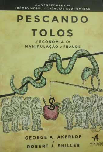 Livro Pescando Tolos