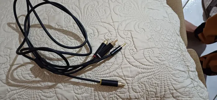 Cabo Av para Xbox 360 Slim - Original