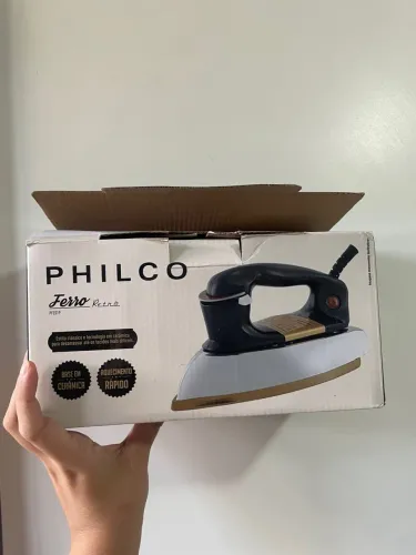 Ferro de Passar Philco Retro Base Cerâmica Novo