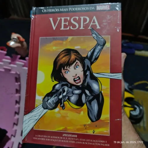 HQ Os Heróis Mais Poderosos da Marvel nr 48 - Vespa