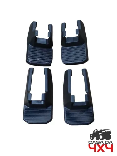 Kit Jogo Acabamento Trilho Banco Hilux 2.8 2022 Srv