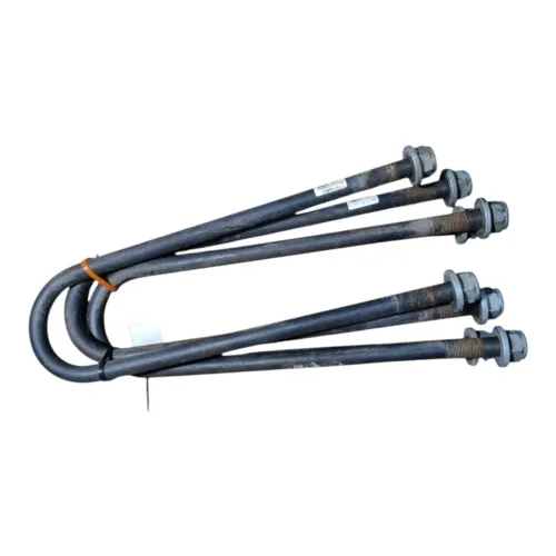 KIT GRAMPO MOLA TRASEIRO 36CM ORIGINAL VW 9170 DELIVERY 4UN