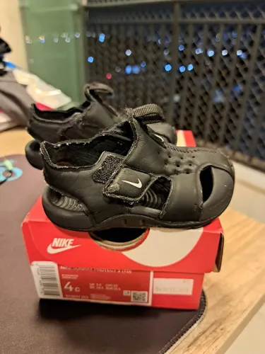 Sandália Nike Sunray Infantil N° 18