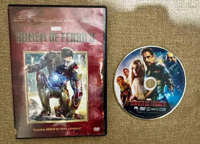 DVD-Homem de Ferro 03