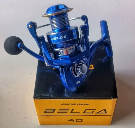 Molinete Belga 4000 novo