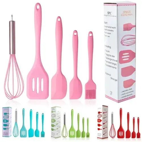 Kit Utensílios para cozinha 5 peças (Honestidade e Qualidade JK Eletrônicos )