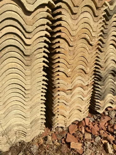 Telhas de concreto