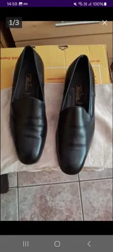 CROMO ALEMÃO POR 550 REAIS..UM NOVO CUSTA MAIS DE 2 MIL REAIS..Sapato de CROMO ALEMÃO