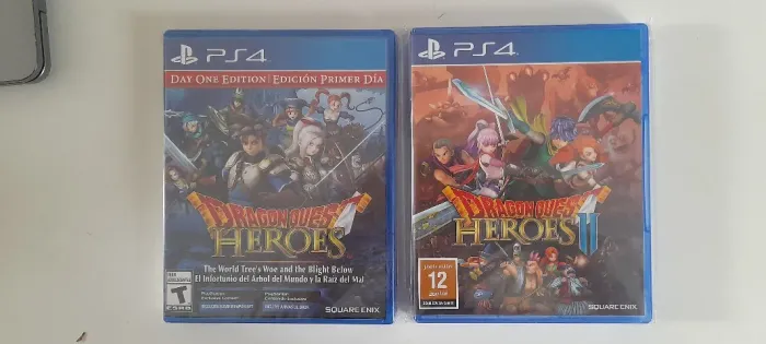 PS4 Dragon Quest Heroes I e II (vendo separado)