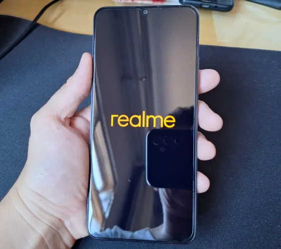 PRA VENDER RÁPIDO!! CELULAR Realme Note 60X 128GB 4GB RAM LACRADO E GARANTIA DE FÁBRICA!!