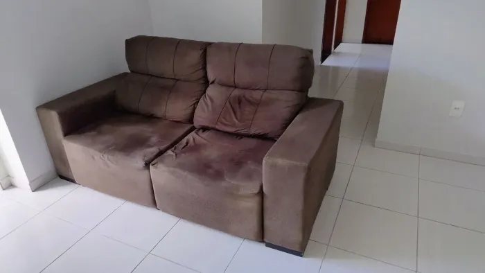 Sofá 2 lugares em ótimo estado