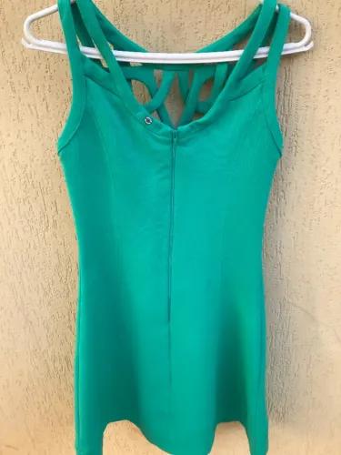 Vestido Verde Marcia Mello