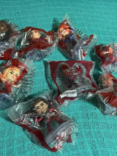 Coleção Capitã Marvel McDonald?s