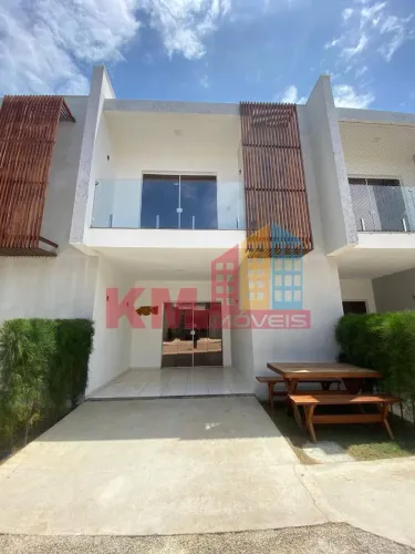 Condomínio In Maré Loft I - Casa no Residencial In Maré loft localizado na Praia de Tibau-