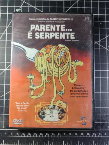 DVD Parente é serpente 