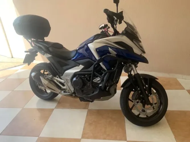 Honda NC 750 ABS completíssima com muitos opcionais