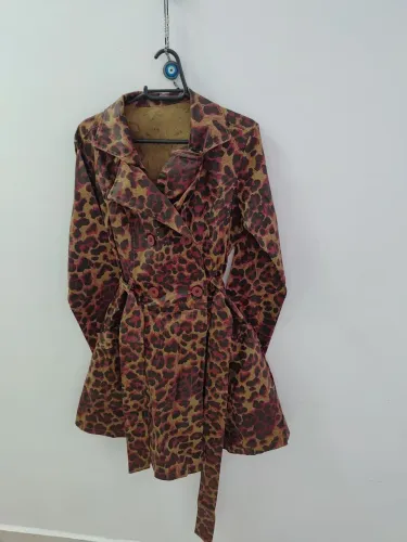 Sobretudo Leopardo Feminino
