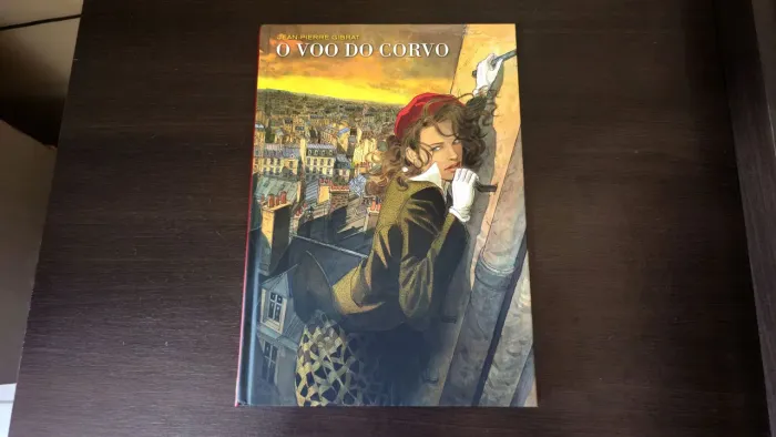 O Voo do Corvo - Graphic Novel - HQ Pipoca e Nanquim