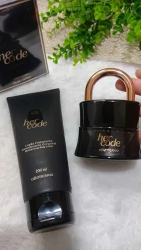 Kit her code boticário