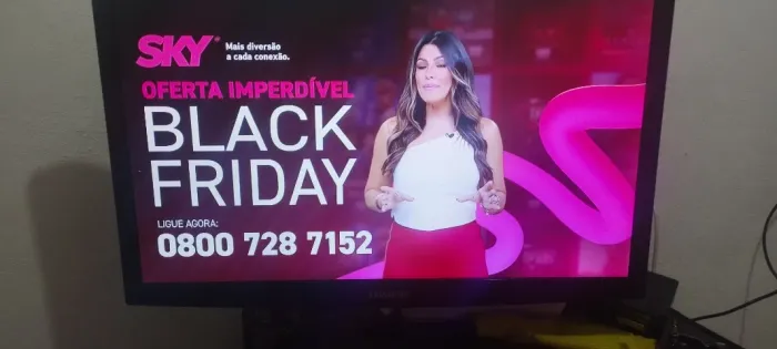 MUNITOR TV HD Samsung 29 polegadas 