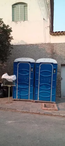 Locação de banheiro quimico
