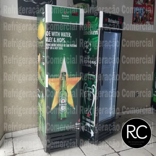 Geladeiras e Cervejeiras