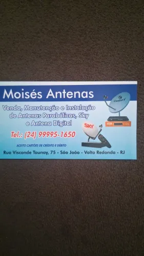 Moises Antenas São João Volta Redonda