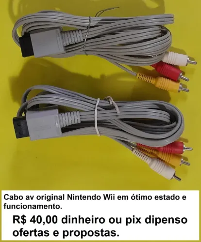 Cabo av Nintendo Wii original
