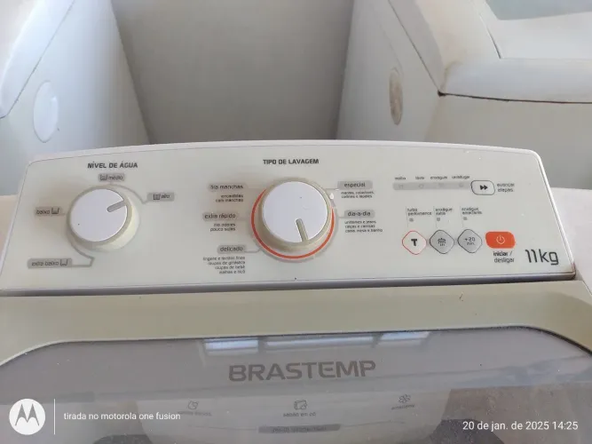 LAVADORA BRASTEMP ATIVE 11KLS 220V