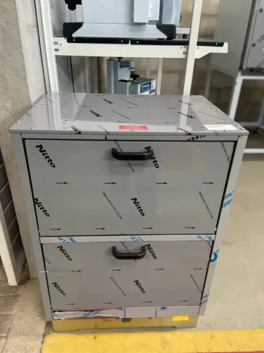 ESTUFA AQUECEDORA PARA ALIMENTOS 54 MARMITAS - METALMAQ