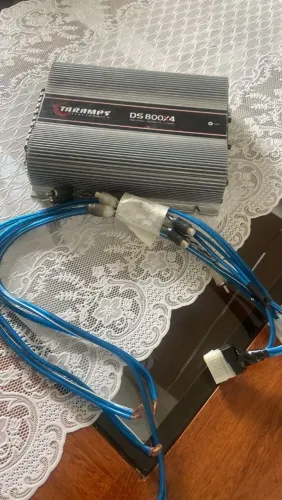 Amplificador de som para carro,800x4