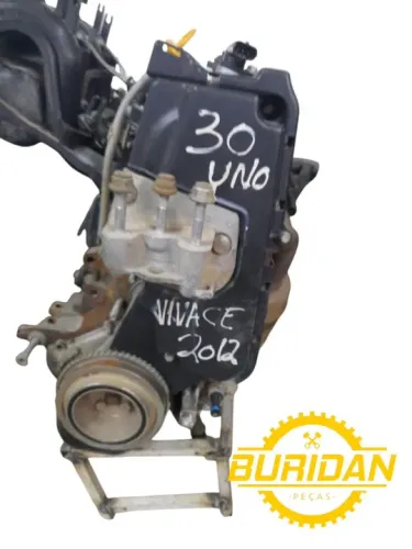 Motor Uno Vivace 1.0 2012