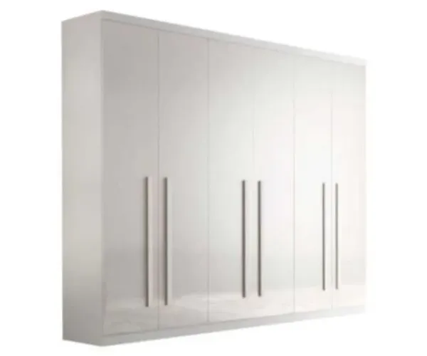 Guarda Roupa de CASAL 6 Portas 4 Gavetas 100% MDF (FAZEMOS ENTREGAS)!!!)