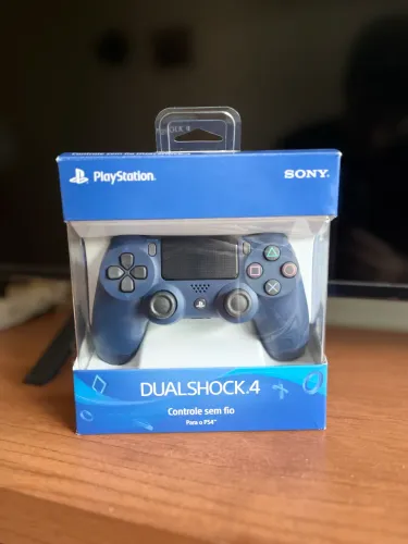(Original) Controle PS4 Azul DualShock 4 Novo