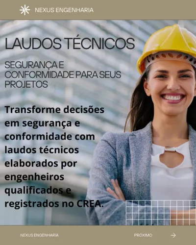 Projetos e Laudos Estruturais - Atendimento em Todo o Brasil