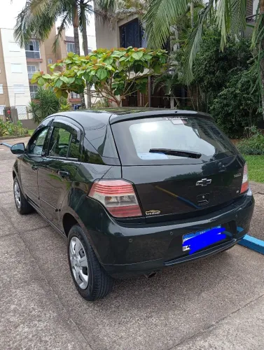 Chevrolet Agile LT 1.4 MPFI 8V Flexpower 5P 2011