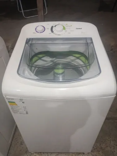 ?SUPER PROMOÇÃO MÁQUINA CONSUL SEMI NOVA 8 KG 110V
