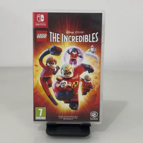 Lego Os Incríveis Nintendo Switch Usado