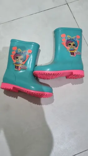 Botas de chuva LOL Surprise - Tamanho 28