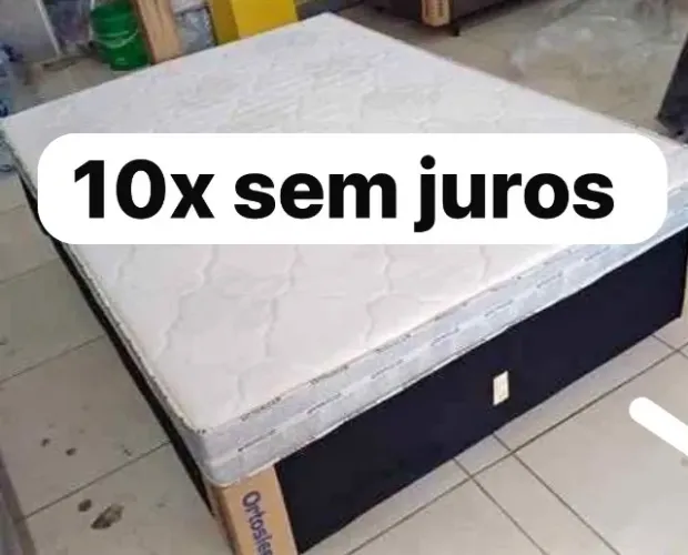 Cama box colchão d33