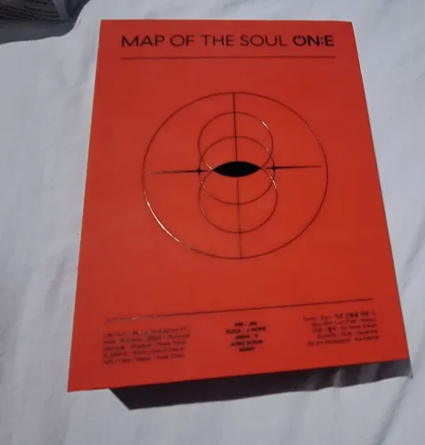 Desapego MAP OF THE SOUL BTS