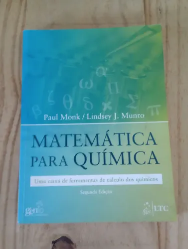 Livro Matemática para Química.