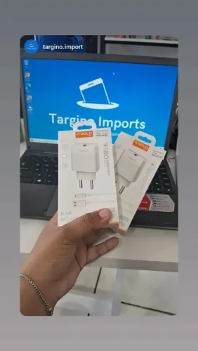 Carregador para iPhone